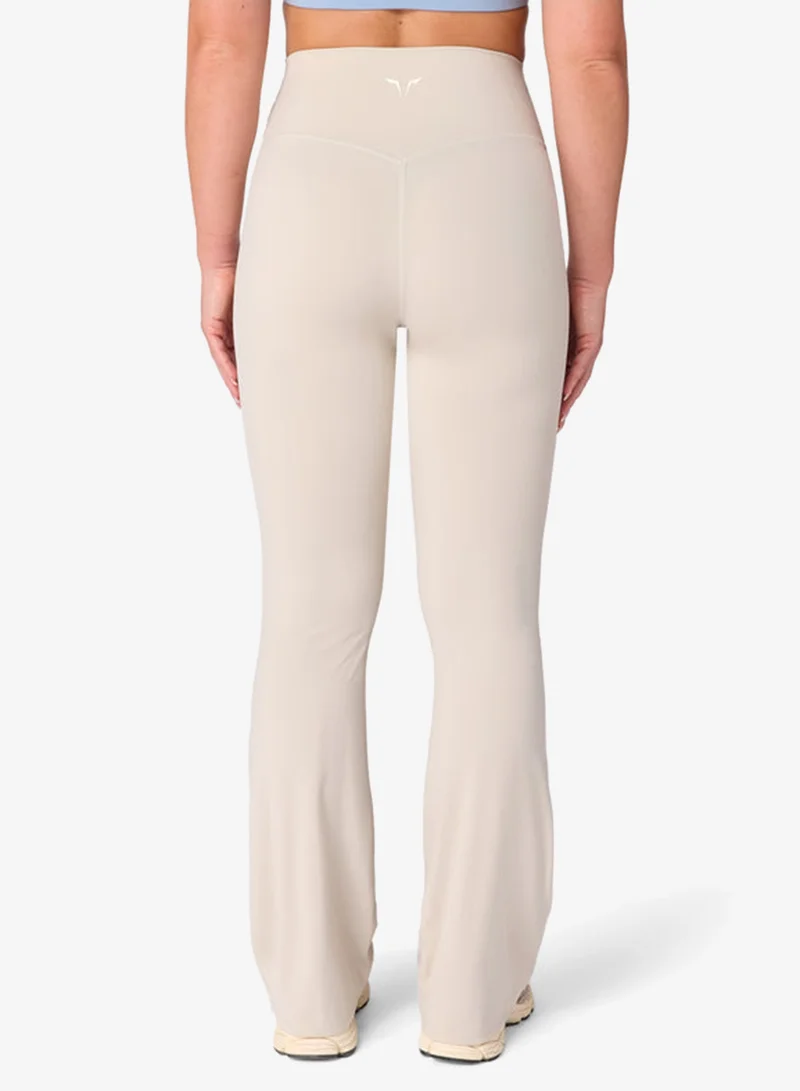 سكوات وولف بنطلون واسع بخصر مرتفع